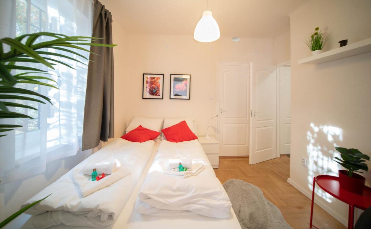 Free Parking Riverwalk Home - 4 Ppl,Wi-Fi,Ac, Tv بودابست المظهر الخارجي الصورة