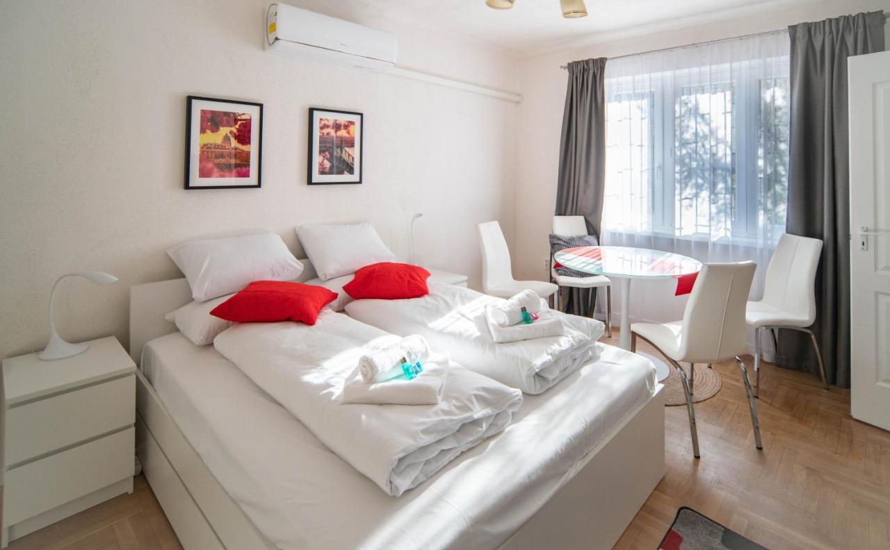 Free Parking Riverwalk Home - 4 Ppl,Wi-Fi,Ac, Tv بودابست المظهر الخارجي الصورة