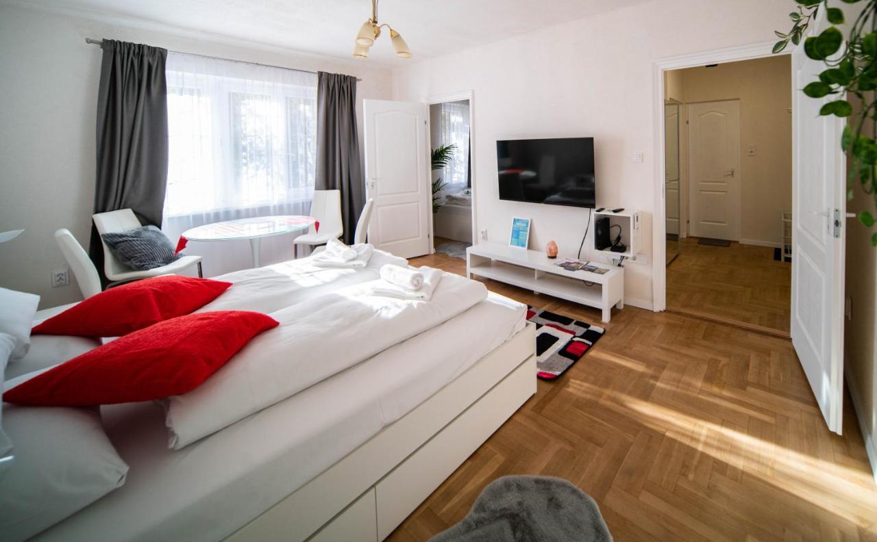 Free Parking Riverwalk Home - 4 Ppl,Wi-Fi,Ac, Tv بودابست المظهر الخارجي الصورة