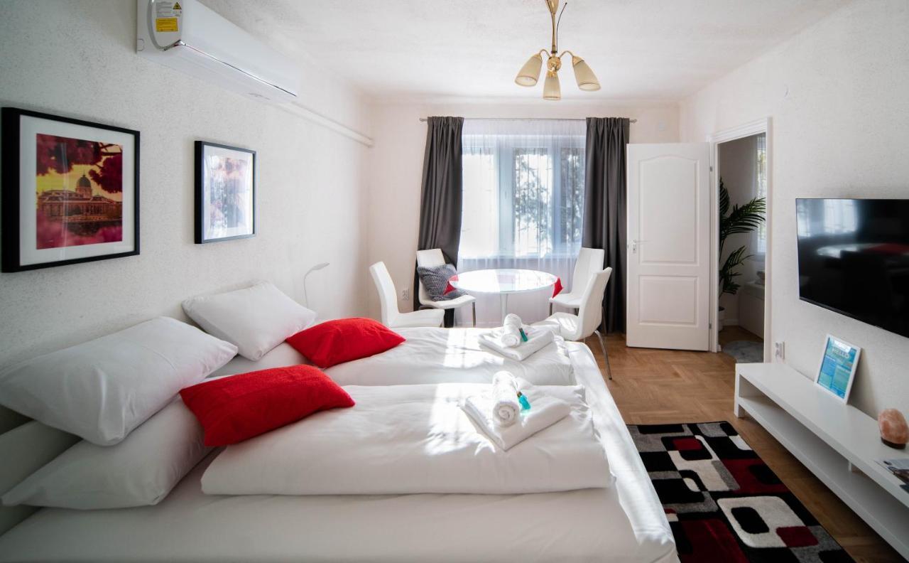 Free Parking Riverwalk Home - 4 Ppl,Wi-Fi,Ac, Tv بودابست المظهر الخارجي الصورة