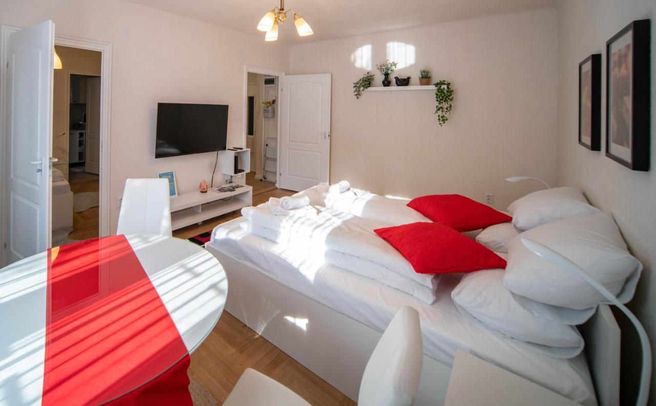 Free Parking Riverwalk Home - 4 Ppl,Wi-Fi,Ac, Tv بودابست المظهر الخارجي الصورة
