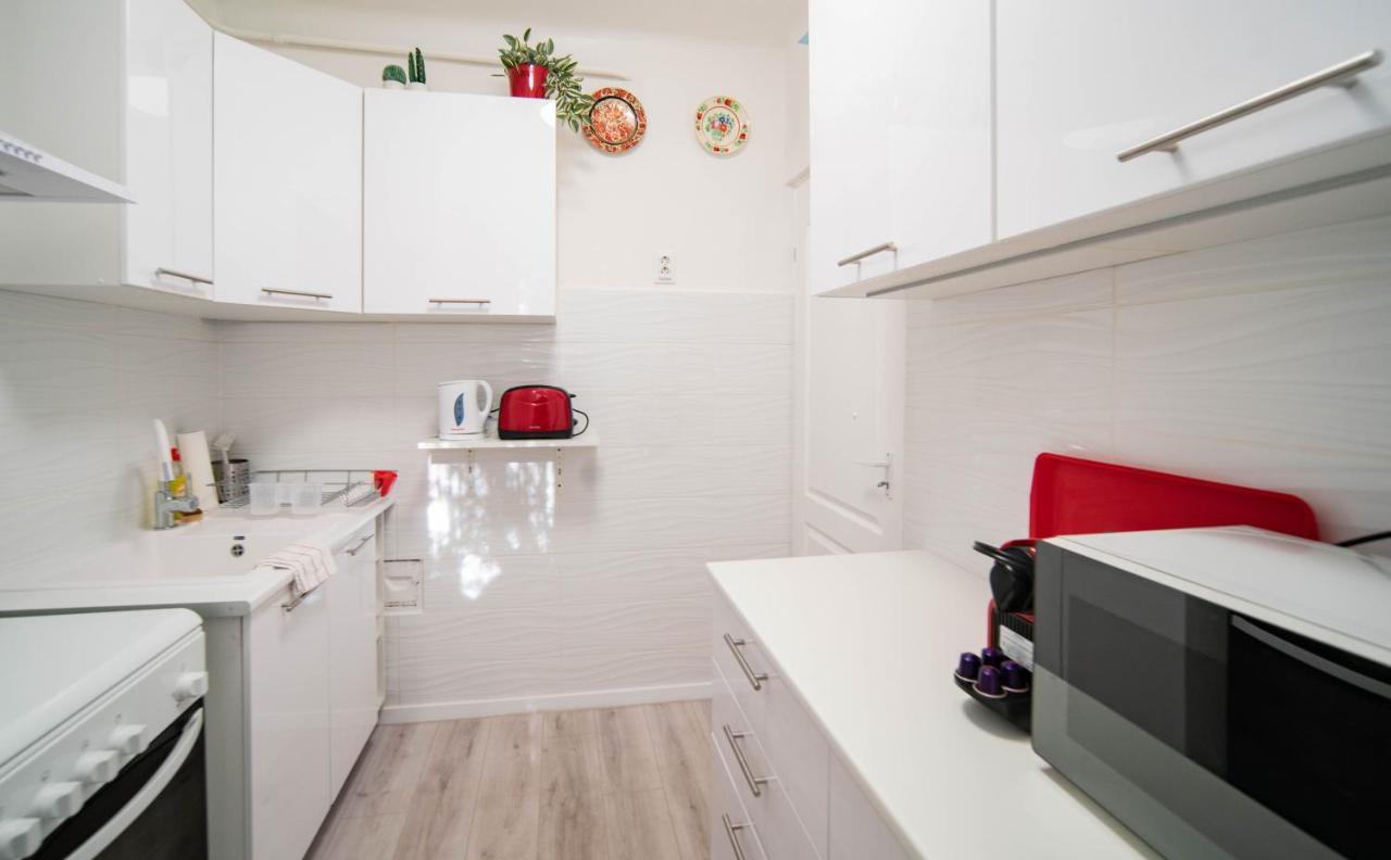 Free Parking Riverwalk Home - 4 Ppl,Wi-Fi,Ac, Tv بودابست المظهر الخارجي الصورة