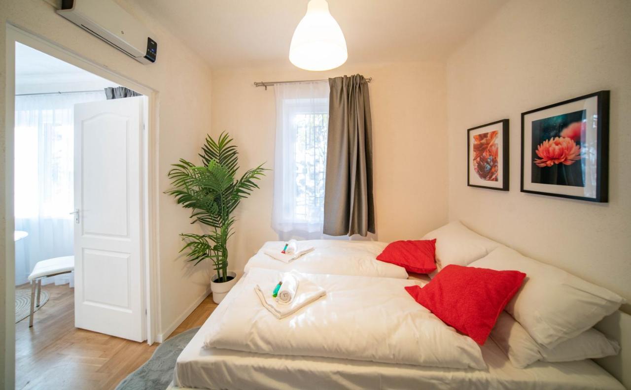 Free Parking Riverwalk Home - 4 Ppl,Wi-Fi,Ac, Tv بودابست المظهر الخارجي الصورة